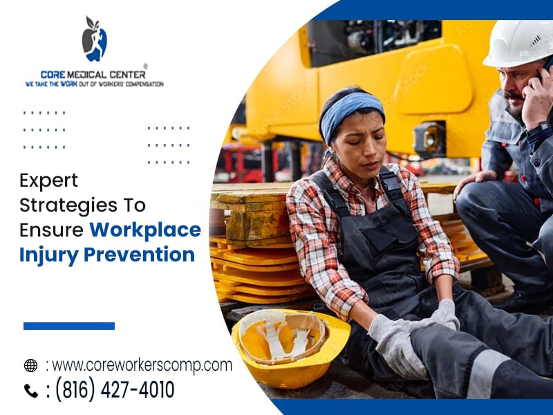 Expert Strategies To Ensure Workplace Injury Prevention