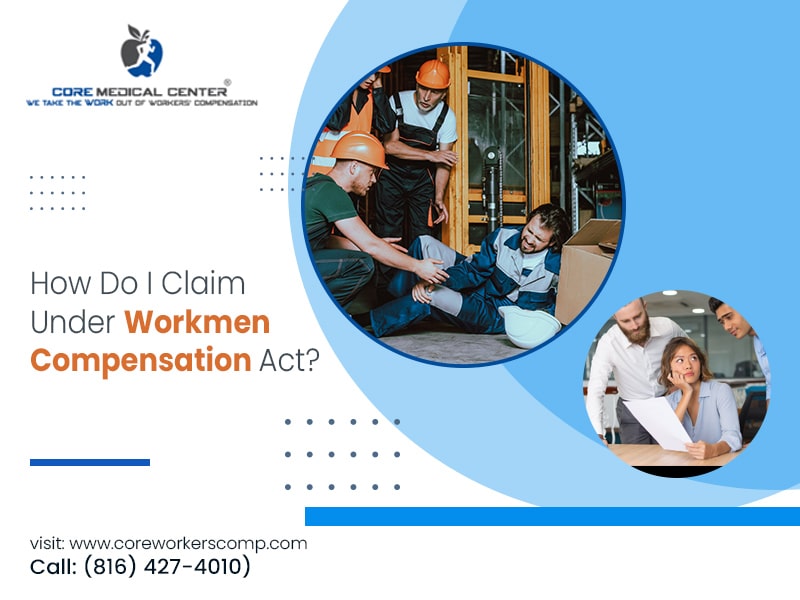 How Do I Claim Under The Workmen Compensation Act?