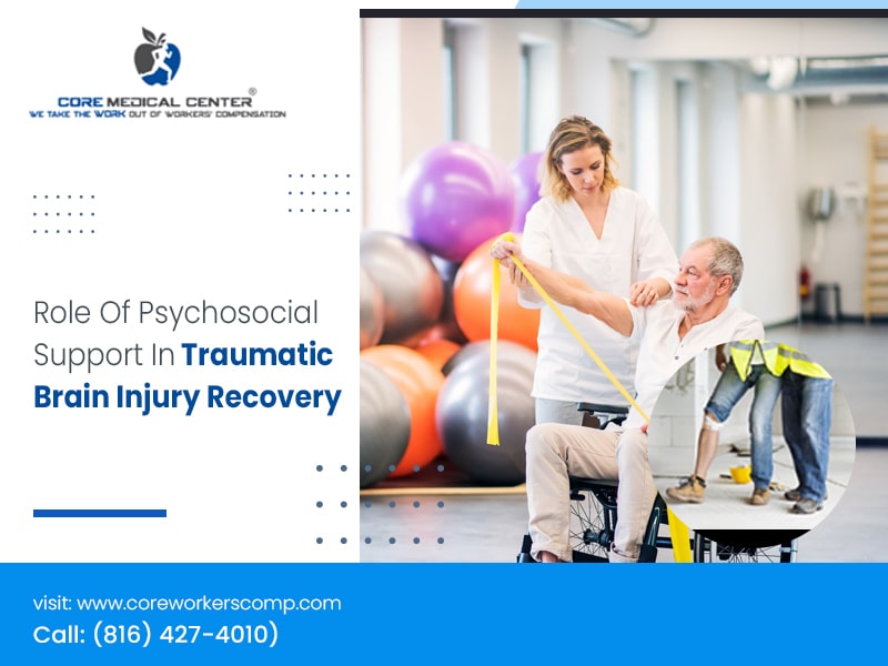 Role Of Psychosocial Support In Traumatic Brain Injury Recovery