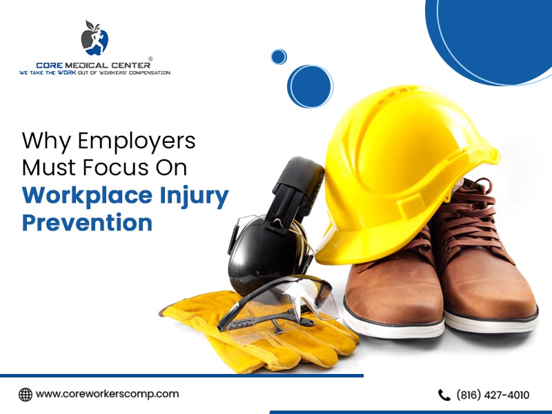 Why Employers Must Focus On Workplace Injury Prevention