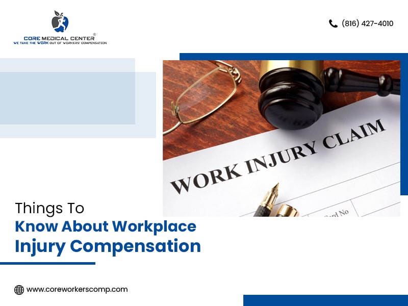 Things To Know About Workplace Injury Compensation