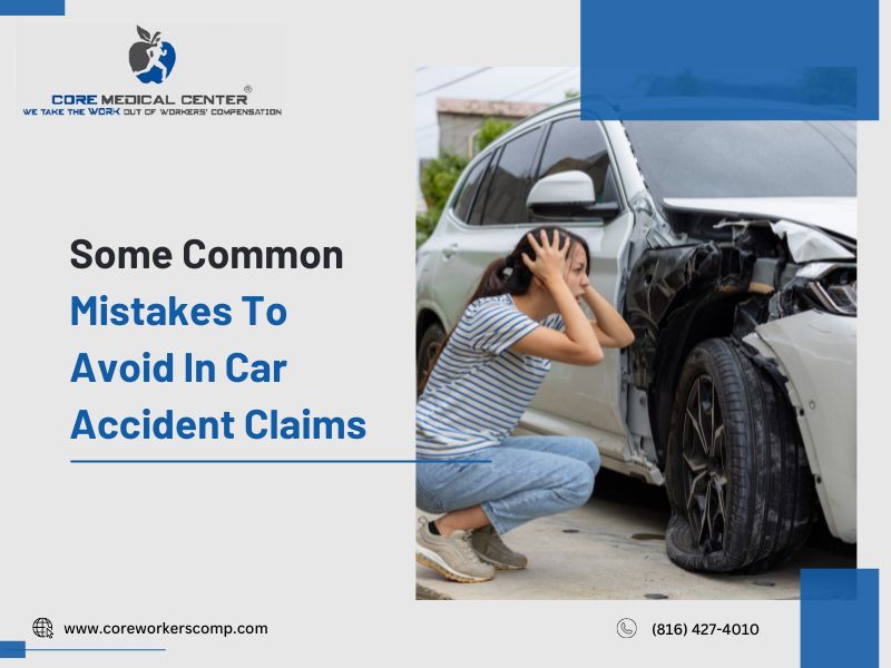 Some Common Mistakes To Avoid In Car Accident Claims